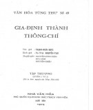  gia Định thành thông chí (tập thượng - quyển i và ii): phần 2