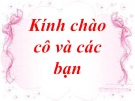 Bài thuyết trình nhóm: Châu Mĩ