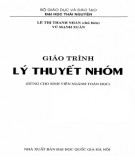 Giáo trình Lý thuyết nhóm: Phần 2