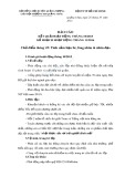 Báo cáo kết quả hoạt động tháng 10/2015 kế hoạch hoạt động tháng 11/2016 - Trường TH Quảng Châu