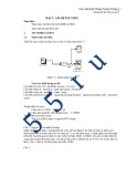 Giáo án Thực hành hệ thống truyền thông bài 7: Am Detection