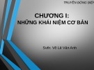 Bài thuyết trình Truyền động điện: Chương 1 - Những khái niệm cơ bản