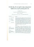 Chi tiêu công, vốn con người và tăng trưởng kinh tế: Nghiên cứu các quốc gia đang phát triển