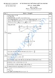 Đáp án đề thi tuyển sinh THPT Quốc gia môn Toán nắm 2015 - Bộ GD&ĐT