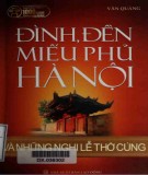  Đình, đền, miếu phủ hà nội và những nghi lễ thờ cúng: phần 2