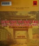  giáo dục và đào tạo - chìa khóa của sự phát triển (sách tham khảo): phần 2