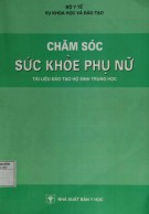  chăm sóc sức khỏe phụ nữ: phần 1