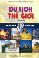  sổ tay du lịch thế giới - hành trình khám phá 46 quốc gia: phần 2