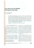 Cộng đồng Kinh tế ASEAN: Khả năng và hiện thực