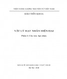  vật lý hạt nhân hiện đại (phần i: cấu trúc hạt nhân): phần 2