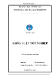 Khóa luận tốt nghiệp Tài chính ngân hàng: Giải pháp tăng cường huy động vốn tại Ngân hàng thương mại cổ phần Đại dương - Chi nhánh Hải Phòng