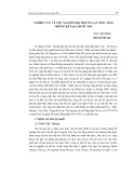 Nghiên cứu về tộc người ở Đại học Đà Lạt (1982-2012): Những kết quả bước đầu