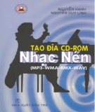  tạo đĩa cd - rom nhạc nén: phần 2