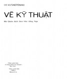 Giáo trình Vẽ kỹ thuật: Phần 1 - Hà Quân (dịch)