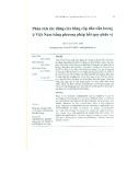 Phân tích tác động của bằng cấp đến tiền lương ở Việt Nam bằng phương pháp hồi quy phân vị