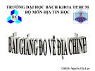 Bài giảng Đo vẽ địa chính - Th.S Nguyễn Tấn Lực