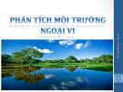 Bài giảng Quản trị chiến lược: Chương 2 - Trần Minh Anh