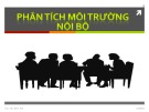 Bài giảng Quản trị chiến lược: Chương 3 - Trần Minh Anh