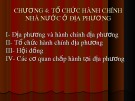 Bài giảng Quản lý và phát triển tổ chức hành chính nhà nước: Chương 4 - Nguyễn Thị Ngọc Lan