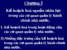 Bài giảng Tổ chức nhân sự hành chính nhà nước: Chương 5 - ThS. Trương Quang Vinh