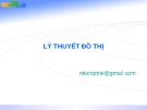 Bài giảng Lý thuyết đồ thị: Chương 1 - Nguyễn Thanh Sơn