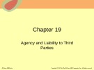 Lecture Dynamic business law, the essentials (2/e) - Chapter 19:
