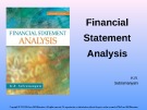 Lecture Financial statement analysis (11/e): Chapter 3.2 - K. R. Subramanyam