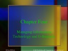 Lecture Business: A changing world (4/e): Chapter 4 - O.C. Ferrell, Geoffrey Hirt