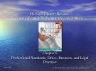 Lecture Massage therapy review: Passing the NCETMB, NCETM, and MBLEx (2/e): Chapter 6 - Laura A. Abbott