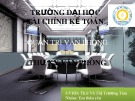 Bài thuyết trình nhóm: Quản trị văn phòng, thư ký văn phòng