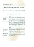 Ứng dụng mô hình Fama - French 3 nhân tố cho Việt Nam: Cách tiếp cận mới về phân chia danh mục đầu tư