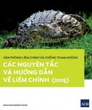 Các nguyên tắc và hướng dẫn về liêm chính (2015)