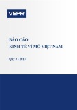 Báo cáo Kinh tế vĩ mô Việt Nam quý 3 - 2015