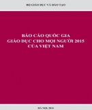 Báo cáo quốc gia Giáo dục cho mọi người 2015 của Việt Nam