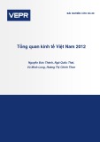 Tổng quan kinh tế Việt Nam 2012