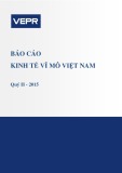 Báo cáo Kinh tế vĩ mô Việt Nam quý 2 - 2015