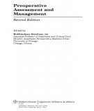 preoperative assessment and management (2nd edition): part 1