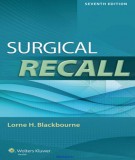  surgical recall (7th edition): part 2
