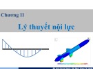 Bài giảng bộ môn Cơ kỹ thuật: Chương II - Lê Dương Hùng Anh