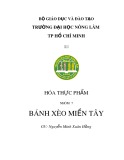 Thảo luận nhóm: Hóa thực phẩm - Bánh Xèo Miền Tây