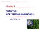 Bài giảng Quản trị chiến lược: Chương 3 - Vũ Văn Hải