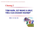 Bài giảng Quản trị chiến lược: Chương 2 - Vũ Văn Hải