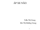 Bài thuyết trình: Áp xe não