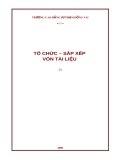 Tổ chức – Sắp xếp vốn tài liệu