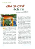 Miếu Bà Cố Hỉ ở Cần Thơ