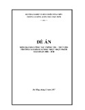 Đề án: Hiện đại hóa công tác Thông tin – Thư viện trường Cao đẳng Lương thực Thực phẩm giai đoạn 2008 – 2010