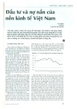 Đầu tư và nợ nần của nền kinh tế Việt Nam