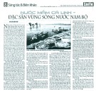 Nước mắm cá linh - Đặc sản vùng sông nước Nam bộ