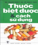  thuốc - biệt được và cách sử dụng (tái bản lần thứ 11): phần 2