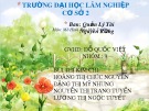 Thuyết trình nhóm: Sự lan truyền chất ô nhiễm trong không khí